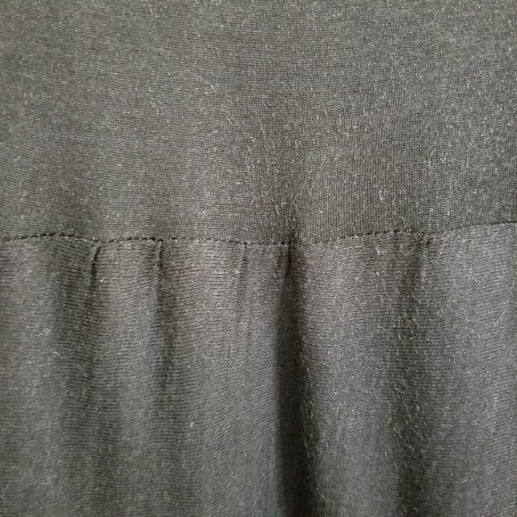 Free People dress Small floral print v-neck peasant boho slub knit - Picture 9 of 11